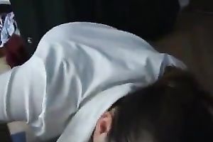 My secretary doing actually great in lovely me at work