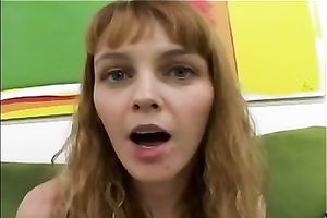 Cute red haired also pale playgirl nude her petite gazoo and gave a oral-sex