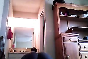 Hot dance of pliant dark legal age teenager can make anyone hard here
