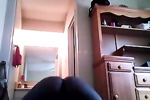 Hot dance of pliant dark legal age teenager can make anyone hard here