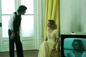 Vintage sex compilation with svelte brunette hair and hawt blondie