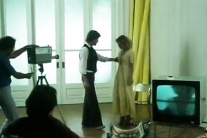 Vintage sex compilation with svelte brunette hair and hawt blondie