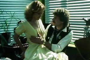 Vintage sex compilation with svelte brunette hair and hawt blondie