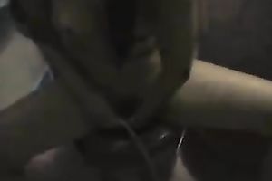 I poke her wet yoni and make her screech with pleasure