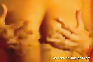 Magnificent recent body of a brunette hair web camera playgirl