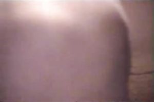 Close up view of my favorite chubby wife's ravishing trickling moist cum-hole