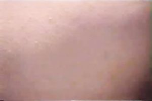 Close up view of my favorite chubby wife's ravishing trickling moist cum-hole