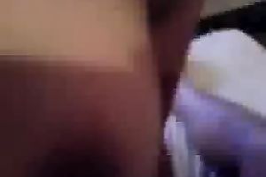 Cute and hot Indonesian wife riding my ramrod in a cowgirl position