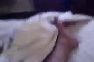 Cute and hot Indonesian wife riding my ramrod in a cowgirl position