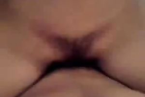Cute and hot Indonesian wife riding my ramrod in a cowgirl position
