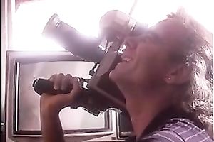 Horny sweetheart got her love tunnel team-fucked hard by her ally