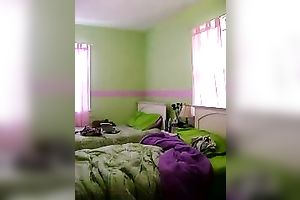 Lustful and slutty bae playing with her muff in solo episode