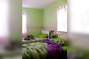 Lustful and slutty bae playing with her muff in solo episode