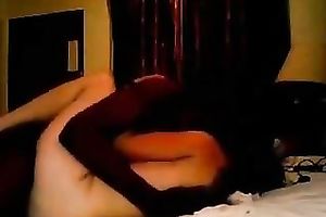 Dark skinned guy bonks me hard in a missionary position