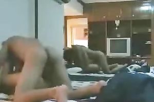 After being shoved mish perverted dilettante dark brown GF want to ride tool