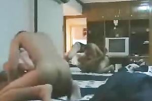 After being shoved mish perverted dilettante dark brown GF want to ride tool