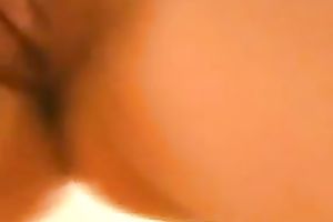 Torrid auburn cutie bowed and sucked my bulky adorable pecker right