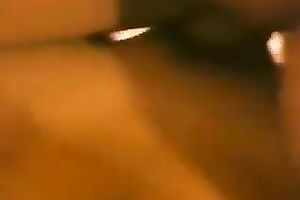 Torrid auburn cutie bowed and sucked my bulky adorable pecker right