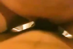 Torrid auburn cutie bowed and sucked my bulky adorable pecker right