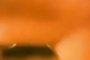 Torrid auburn cutie bowed and sucked my bulky adorable pecker right