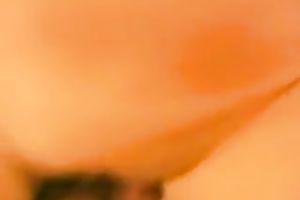 Torrid auburn cutie bowed and sucked my bulky adorable pecker right