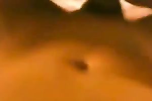 Torrid auburn cutie bowed and sucked my bulky adorable pecker right