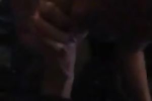 Blond haired lascivious random chick did not refuse to engulf my lollicock