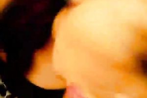 My monstrous lengthy ramrod turns on my girlfriend actually fast