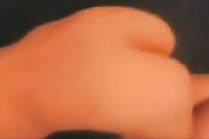 My ally was fingering and slapping gazoo of his uncomplaining gal