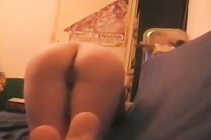 My ally was fingering and slapping gazoo of his uncomplaining gal