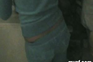 Big beefy unbending shaft in the bawdy cleft of a brunette hair doxy