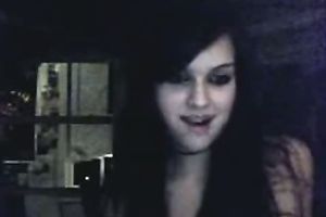 I can't say everything except that this babe is the hottest emo legal age teenager