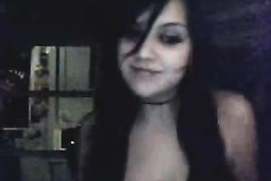 I can't say everything except that this babe is the hottest emo legal age teenager