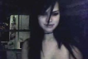 I can't say everything except that this babe is the hottest emo legal age teenager