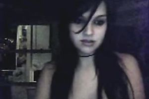 I can't say everything except that this babe is the hottest emo legal age teenager