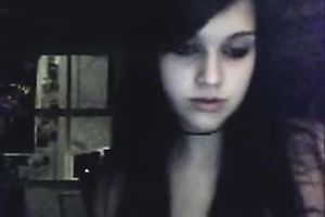 I can't say everything except that this babe is the hottest emo legal age teenager