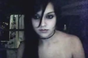 I can't say everything except that this babe is the hottest emo legal age teenager