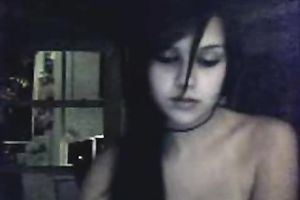 I can't say everything except that this babe is the hottest emo legal age teenager