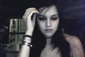 I can't say everything except that this babe is the hottest emo legal age teenager