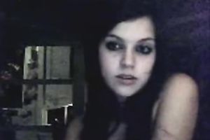 I can't say everything except that this babe is the hottest emo legal age teenager