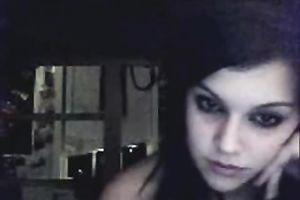 I can't say everything except that this babe is the hottest emo legal age teenager