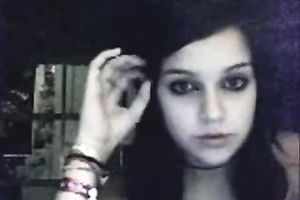 I can't say everything except that this babe is the hottest emo legal age teenager