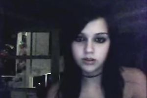 I can't say everything except that this babe is the hottest emo legal age teenager