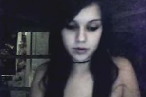 I can't say everything except that this babe is the hottest emo legal age teenager