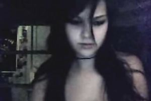 I can't say everything except that this babe is the hottest emo legal age teenager