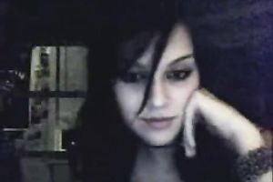 I can't say everything except that this babe is the hottest emo legal age teenager