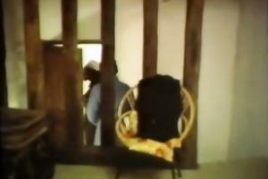 Sizzling hawt and lean brunette hair playgirl serves one stud in the hotel room