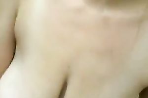 Nerdy blond mother I'd like to fuck with saggy boobs sucks my massive dark wang in restroom