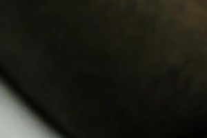 Nerdy blond mother I'd like to fuck with saggy boobs sucks my massive dark wang in restroom