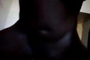 Ebony GF rode my chocolate 10-Pounder reverse cowgirl style